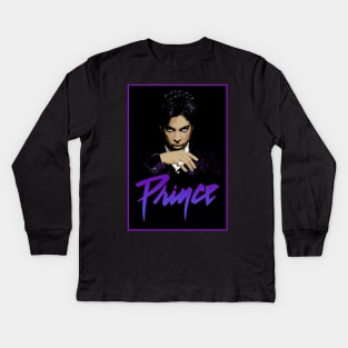 Prince Kids Long Sleeve T-Shirt